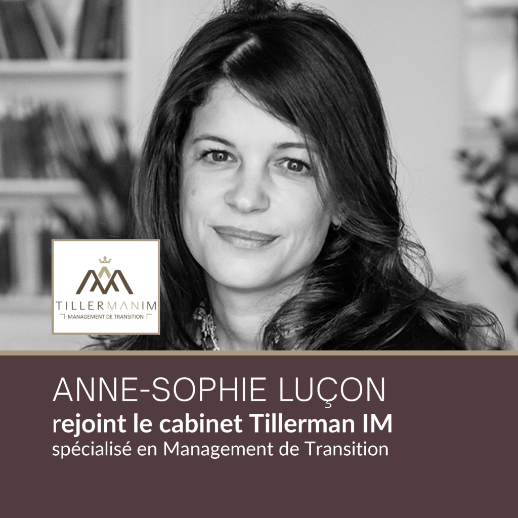 Anne-Sophie Luçon rejoint Tillerman IM