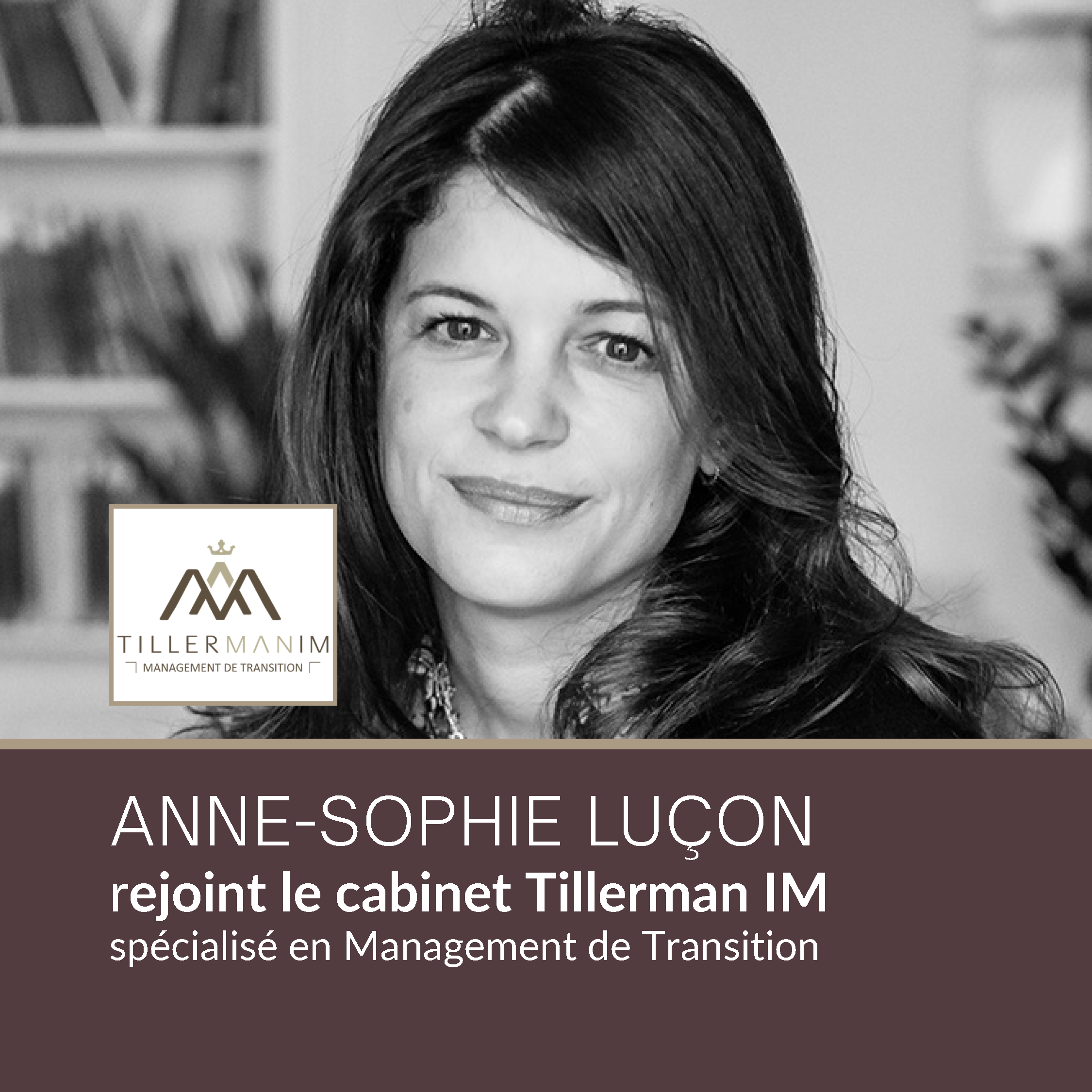 Anne-Sophie Luçon rejoint Tillerman IM