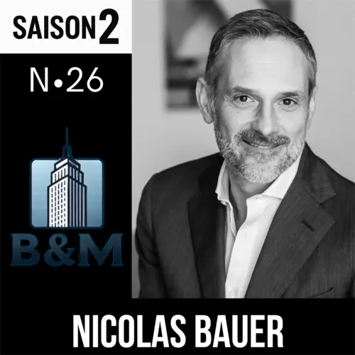 Nicolas Bauer Podcast Brick & Mortar
